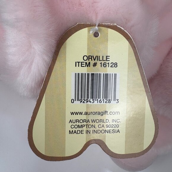 Aurora Plush Pig Tote Bag Orville 24” Duffle Stuffed Animal W/Tags Rare #16128 - Picture 12 of 12